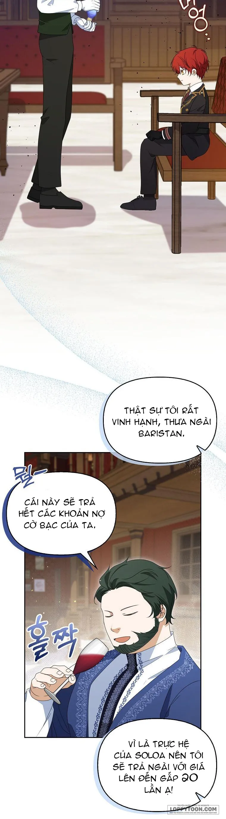 Đứa Trẻ Côn Đồ Nhà Công Tước Chap 22 - trang 4