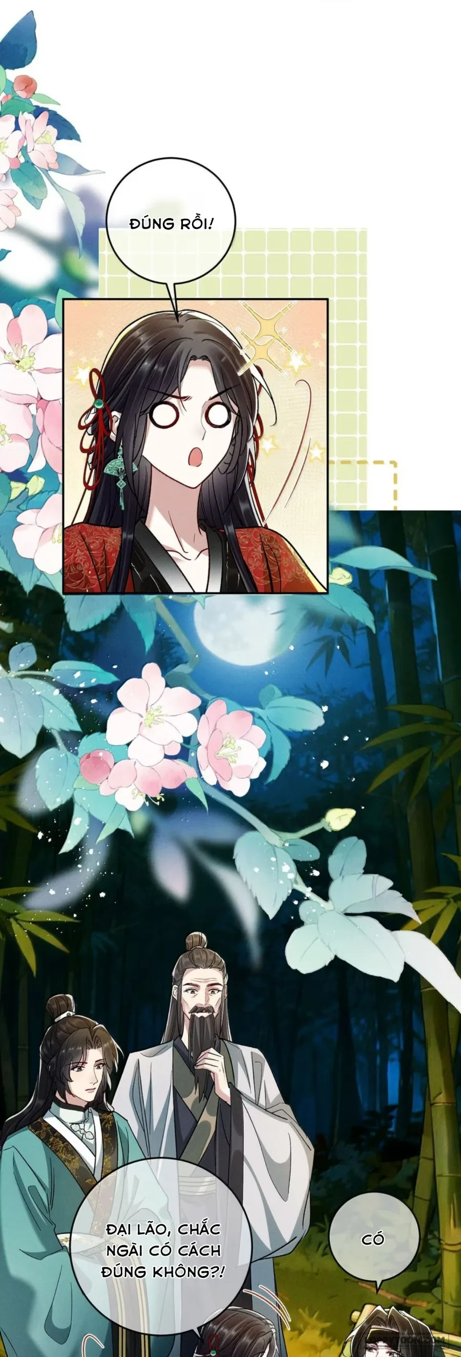 Dâng Cá Muối Cho Sư Tổ Chap 53 - trang 13