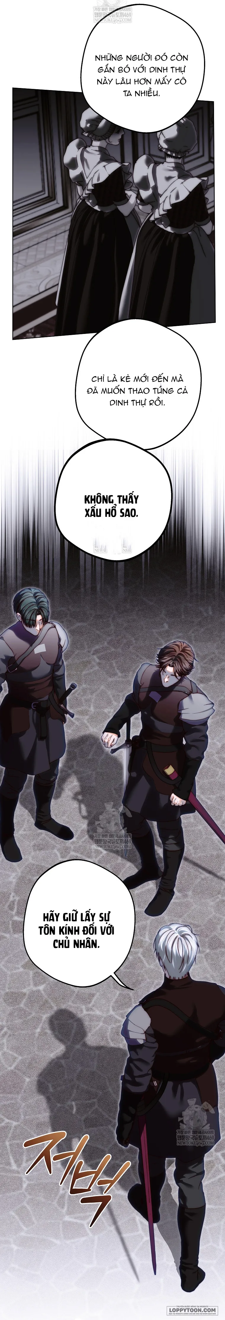 Mảnh Vỡ Của Đôi Giày Thủy Tinh Chap 32 - trang 21