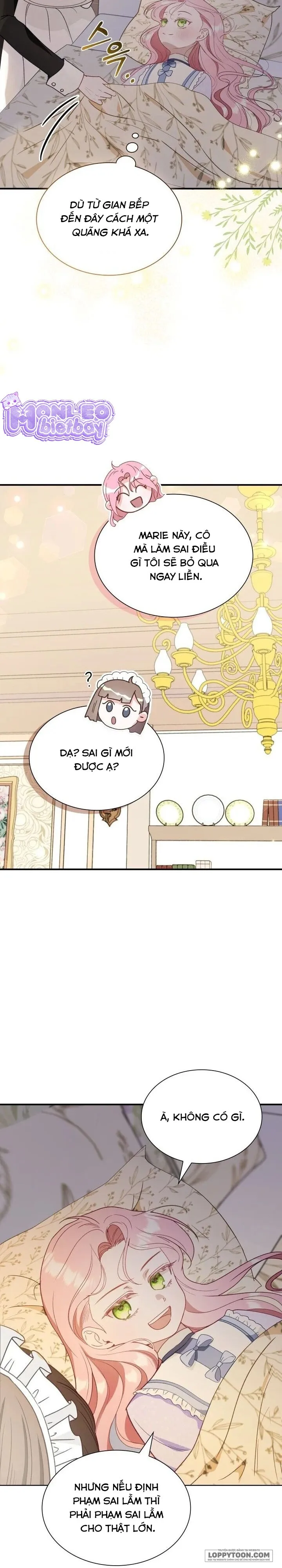 Dẫu Cho Con Gái Của Kẻ Phản Diện Trùng Sinh Chap 5 - trang 19