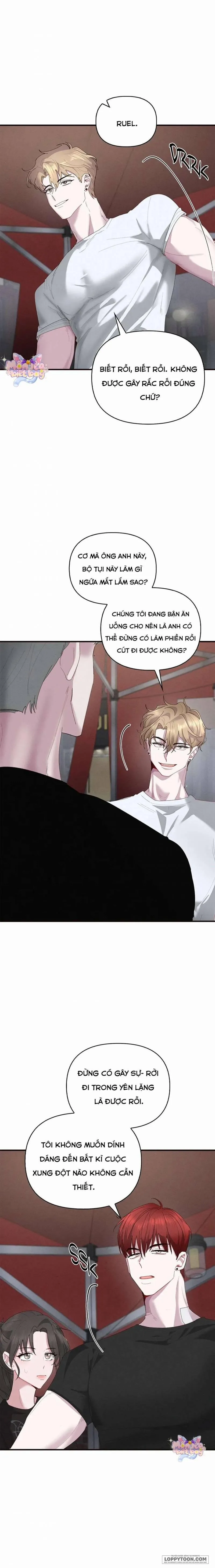 Nụ Hôn Máu Chap 10 - trang 10