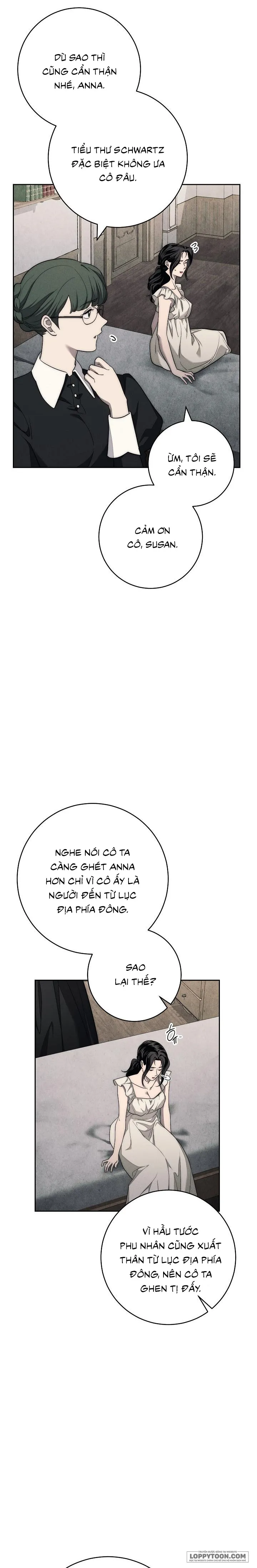 Mộ Thiên Nga Chap 3 - trang 28