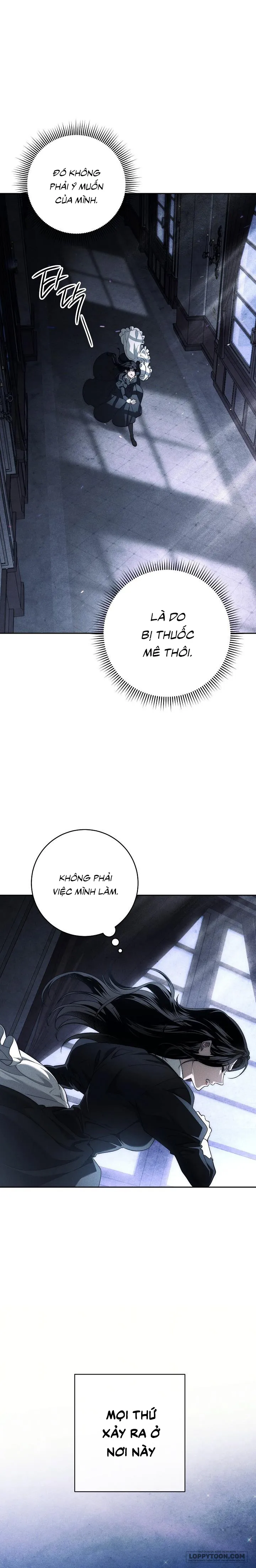 Mộ Thiên Nga Chap 3 - trang 20