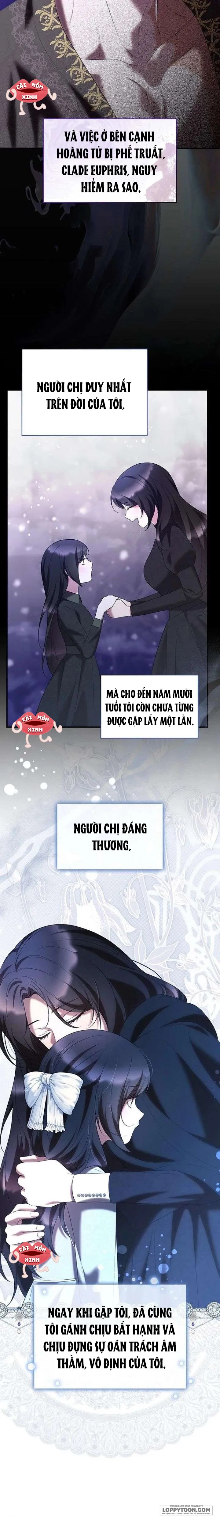 Vào Ngày Mà Chị Gái Tôi Qua Đời Chap 43 - trang 2