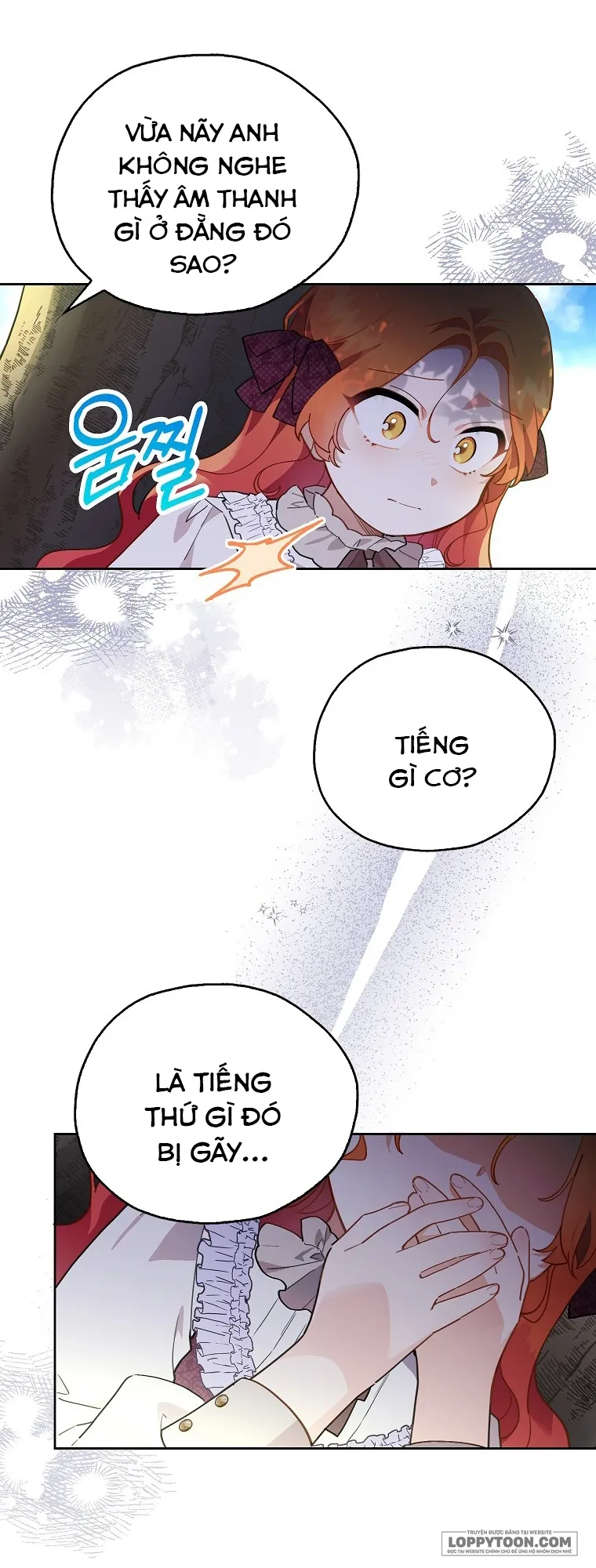 Bé Con Chốn Hoa Nở Chap 6 - trang 4
