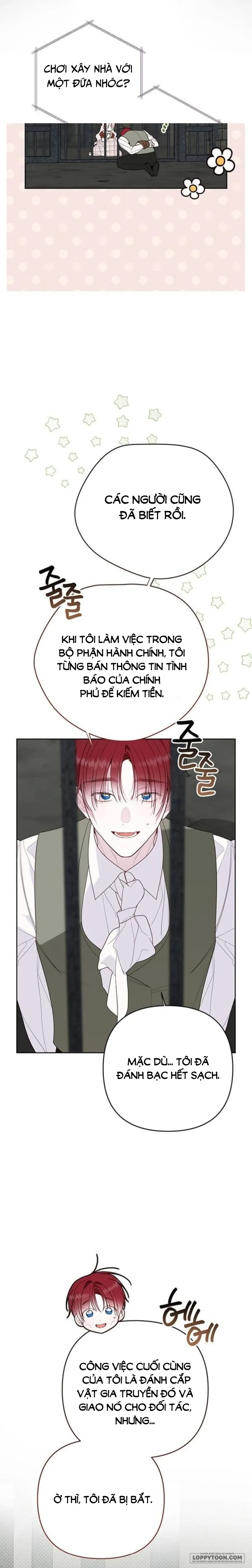 Bạo Chúa Bé Con Chap 101 - trang 13