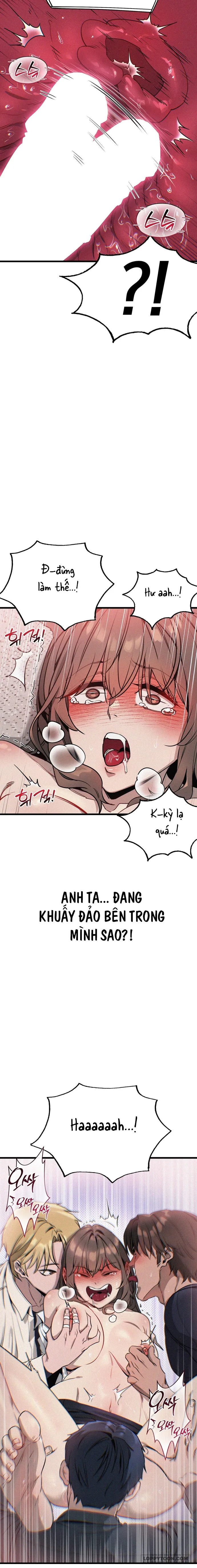 Tôi Lên Nhầm Xe Buýt Trên Đường Đi Làm Chap 5 - 🔞🔞🔞 - trang 18