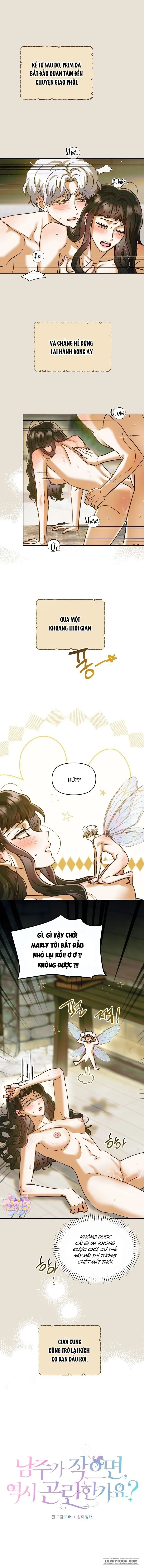 Nếu Nam Chính Nhỏ Thì Có Hơi Rắc Rối Phải Không? Chap 8 - trang 1