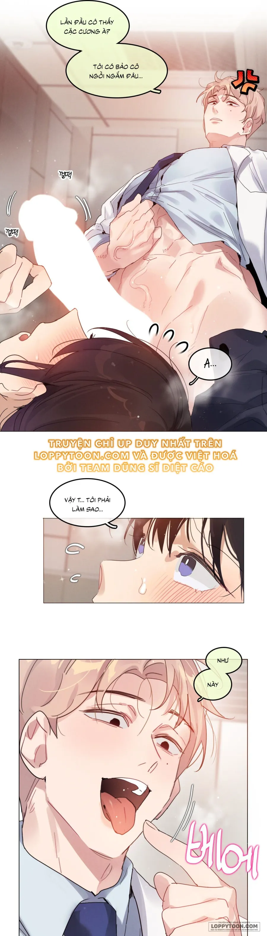 Tôi Chỉ Đi Khám Bệnh Thôi Mà Chap 7 - 🔞🔞🔞 - trang 6