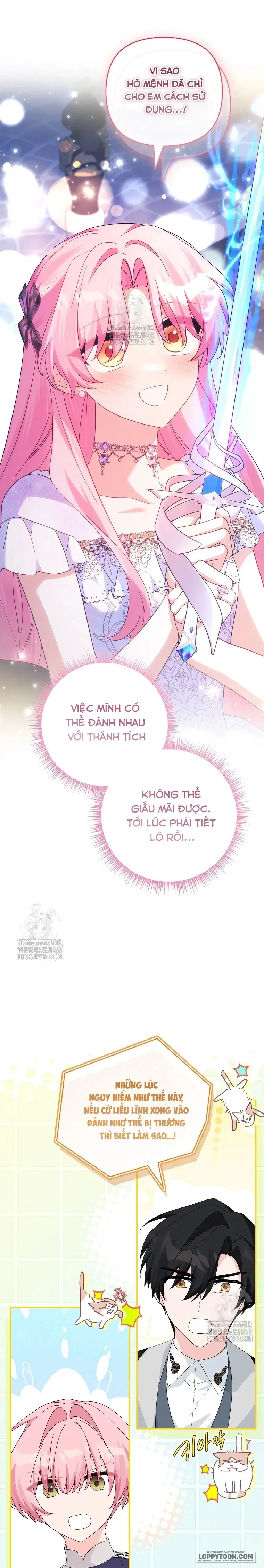 Tôi Đã Trở Thành Con Gái Út Của Công Tước Phản Diện Chap 111 - trang 29