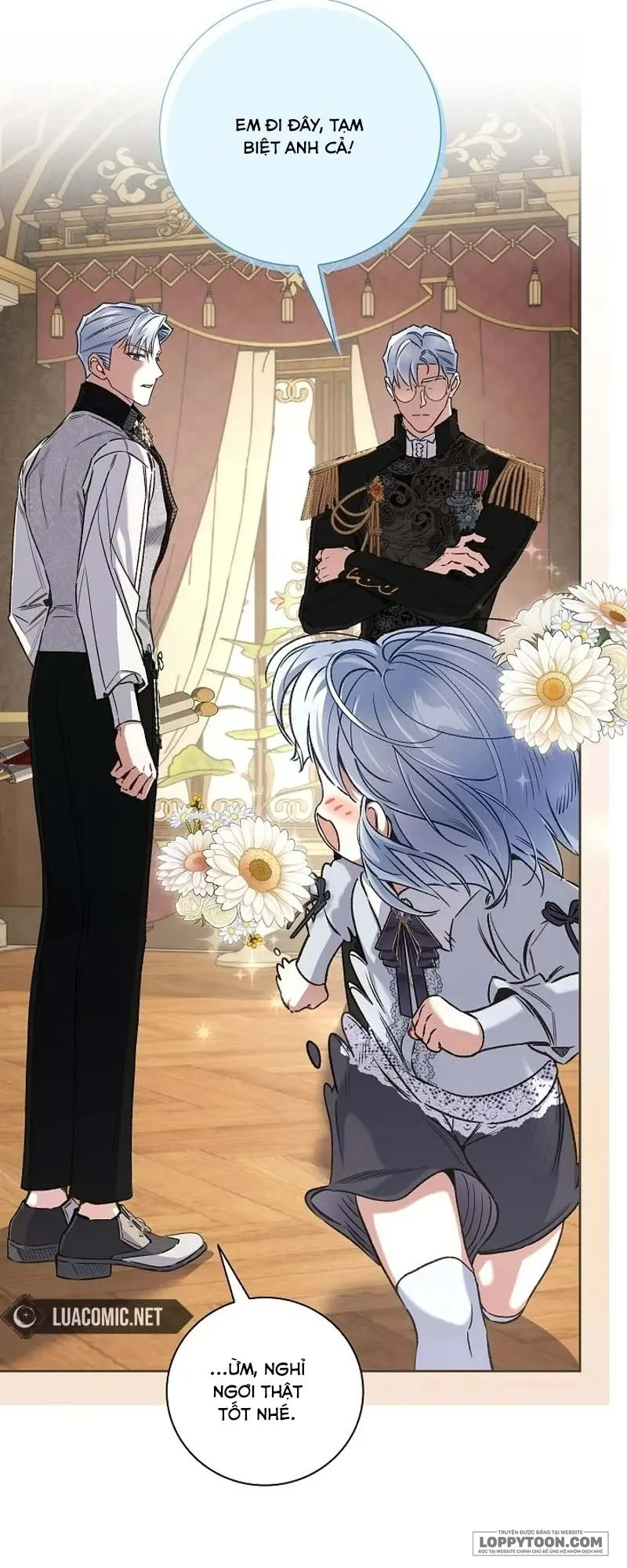 Papa Là Kẻ Thù Kiếp Trước Của Tôi? Chap 40 - trang 7
