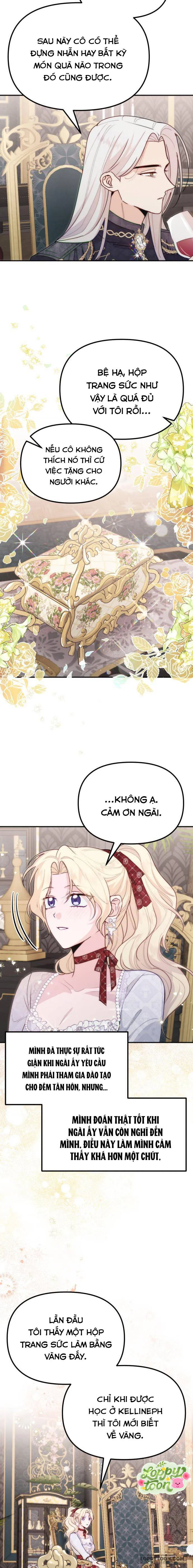 Hoàng Đế Điên Cuồng Ôm Lấy Tôi Chap 23 - trang 17
