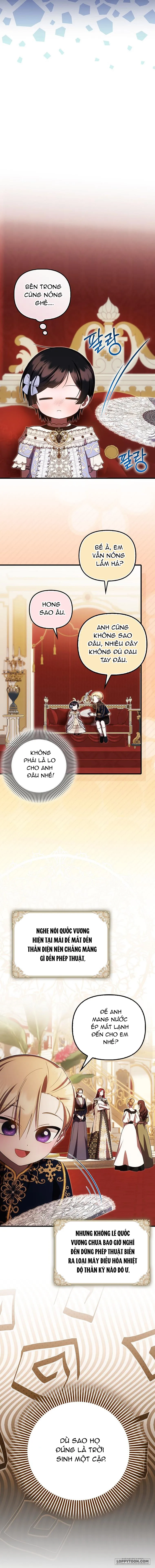 Lần Đầu Bé Út Được Yêu Thương Chap 42 - trang 4