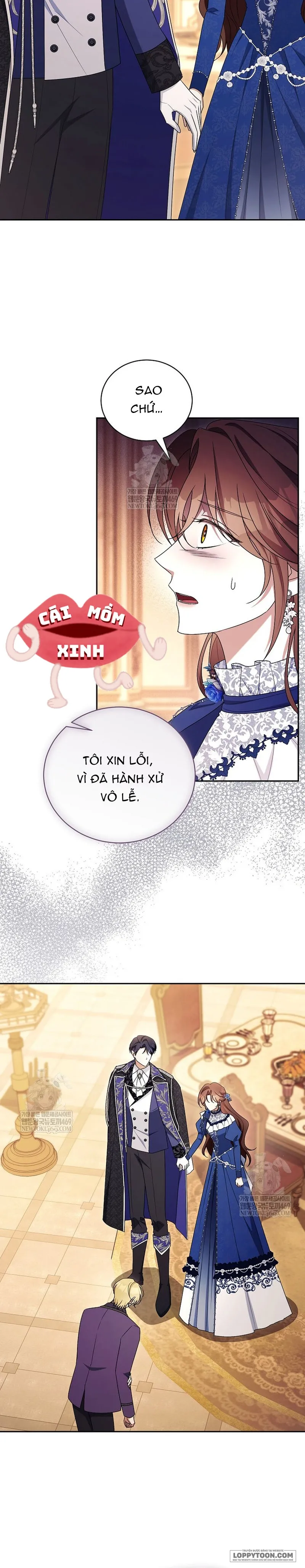 Hôn Phu À, Ta Biết Chàng Ghét Ta Chap 43 - trang 16