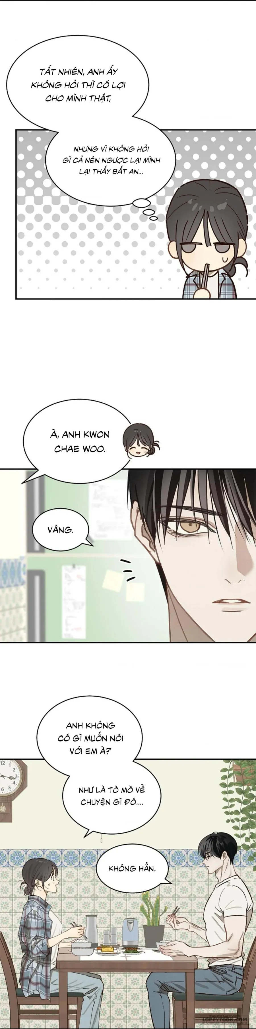 [KHÔNG CHE] Đóa Hoa Là Mồi Nhử Chap 24 - trang 12