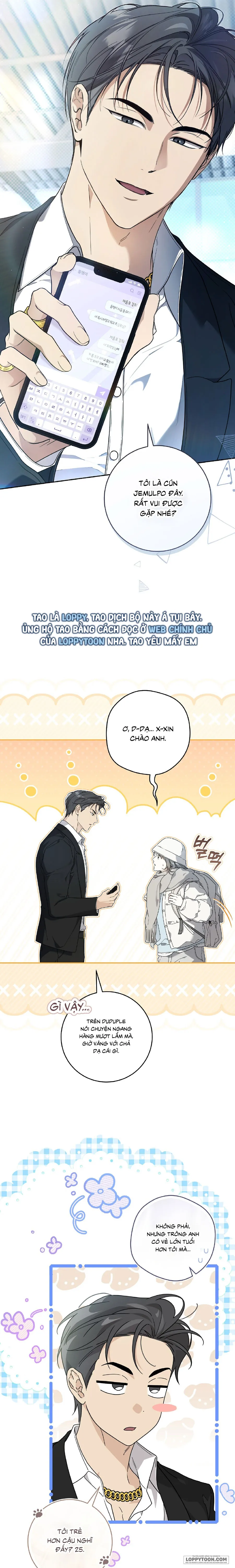 Hành Tinh Rung Động Chap 2 - trang 7