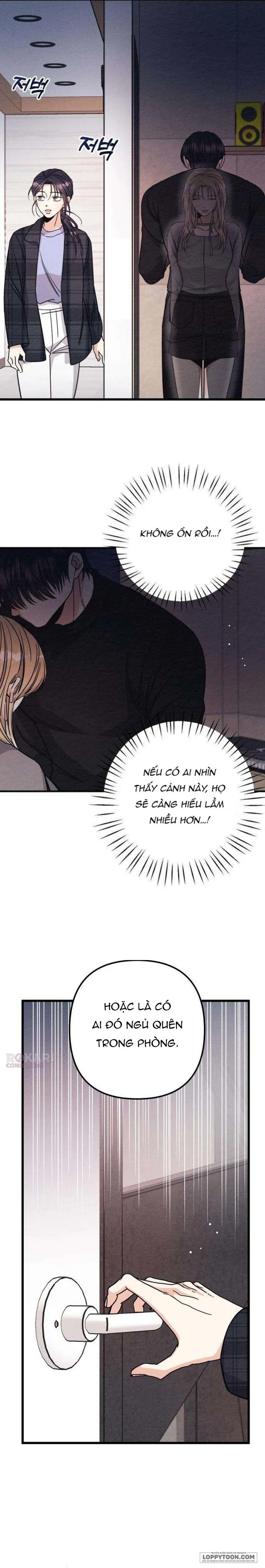 Khoản Nợ Tình Yêu Chap 10 - trang 2