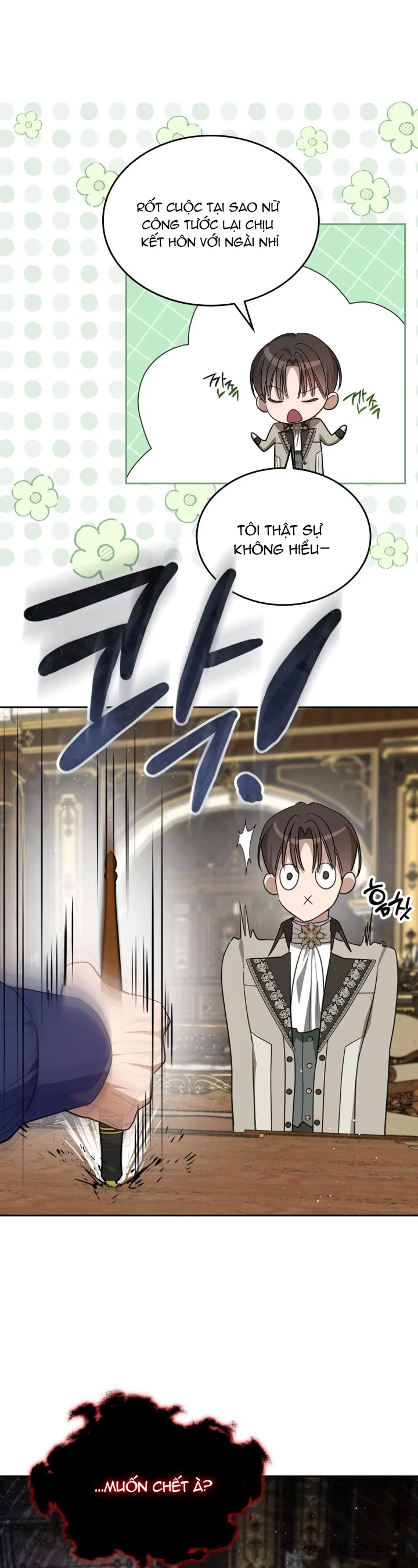Nam Chính Quái Vật Sống Dưới Giường Tôi Chap 49 - trang 8
