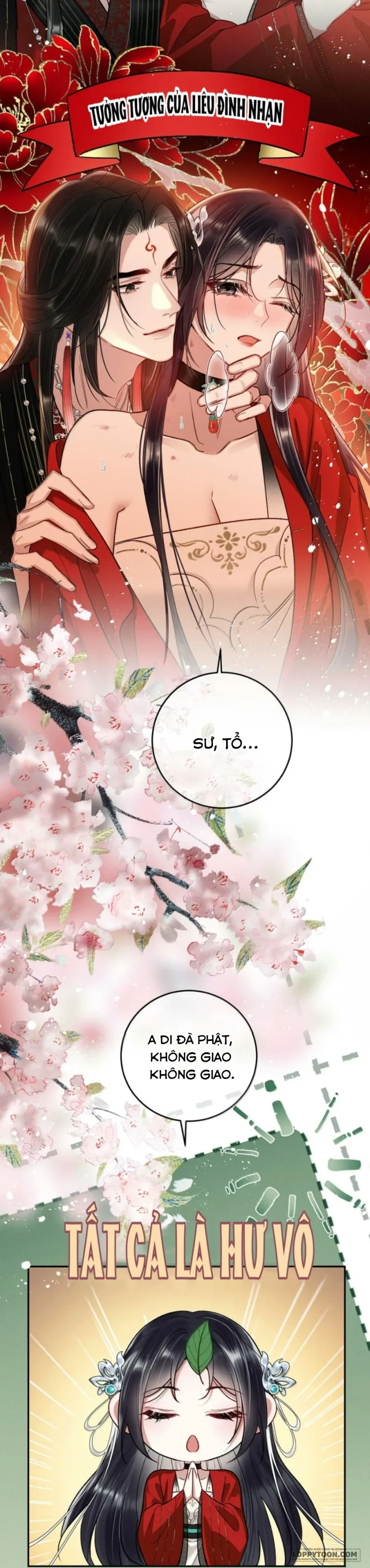 Dâng Cá Muối Cho Sư Tổ Chap 32 - trang 31