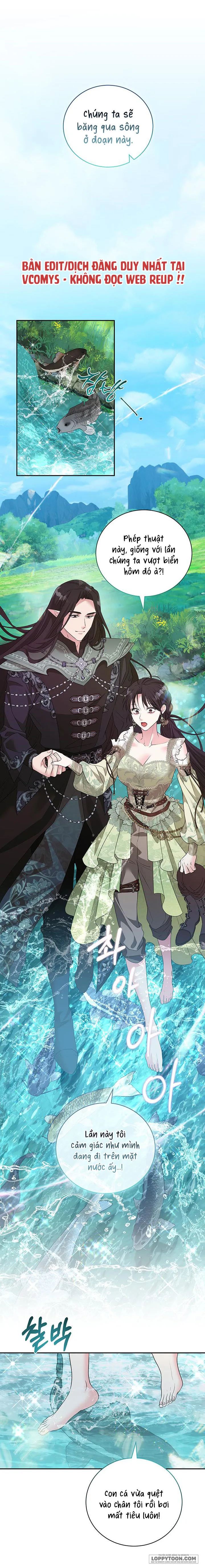 Tại Nơi Ẩn Mình Cuối Cùng Của Sắc Xanh Chap 44 - trang 8