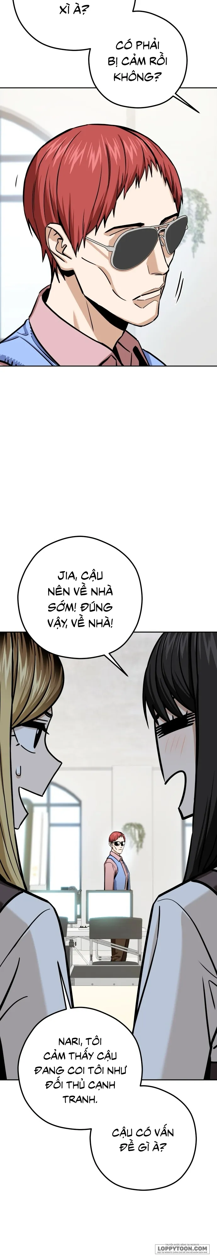 Từ Tình Cờ Đến Tình Yêu Chap 108 - trang 30