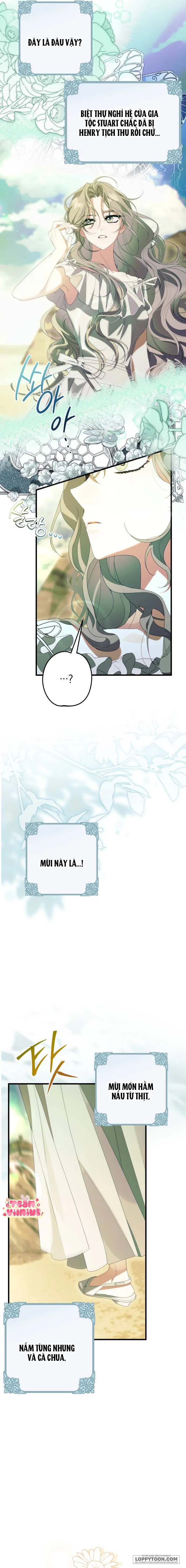 Hoàng Hậu Phế Truất Maria Chap 22 - trang 14