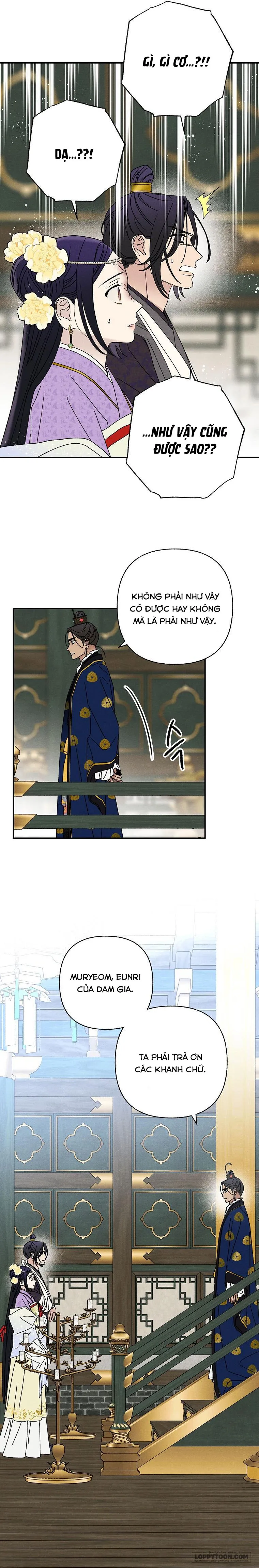 Quốc Hôn Chap 28 - trang 15