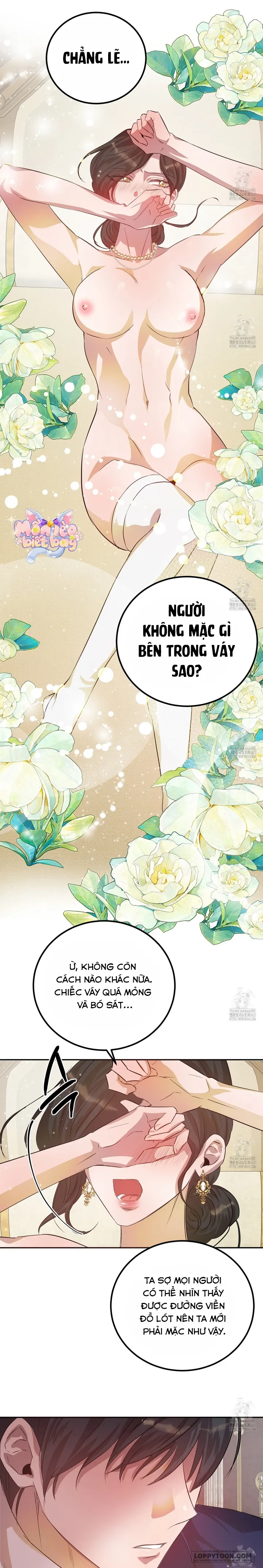 Hậu Cung Của Nữ Hoàng Chap 10 - 🔞 - trang 19