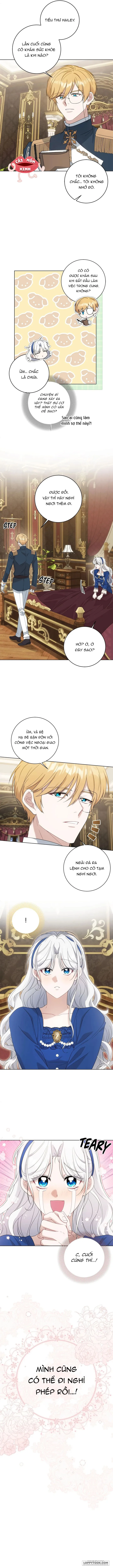 Nữ Dược Sư Của Vị Hoàng Đế Si Tình Chap 12 - trang 4