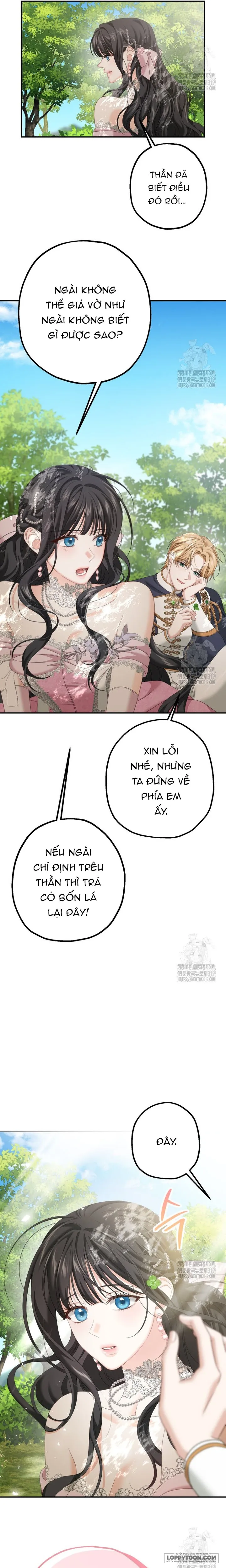 Khi Bị Nam Chính Ám Ảnh Biến Tôi Thành Nữ Chính Chap 13 - trang 9