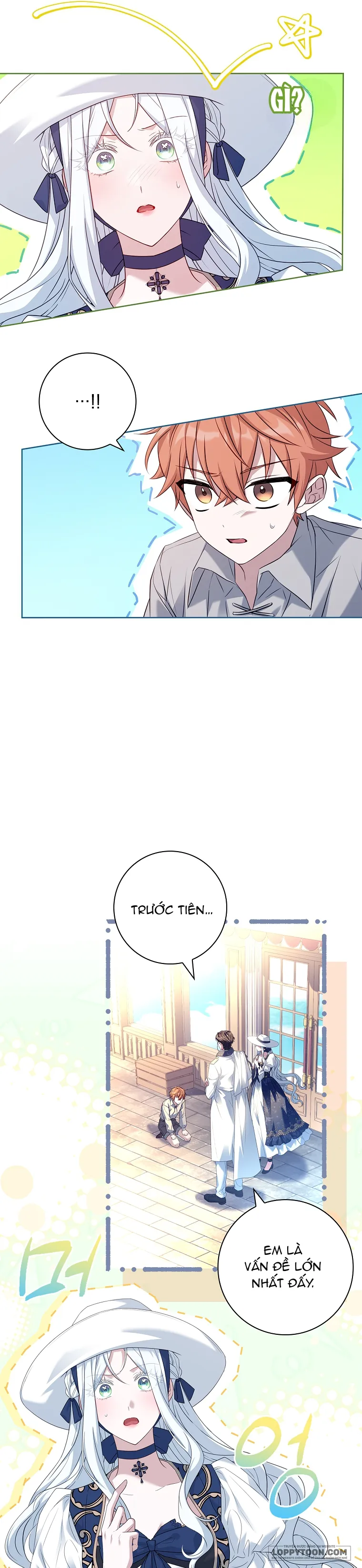 Chồng Ơi, Tại Sao Chúng Ta Không Thể Ly Hôn? Chap 31 - trang 2