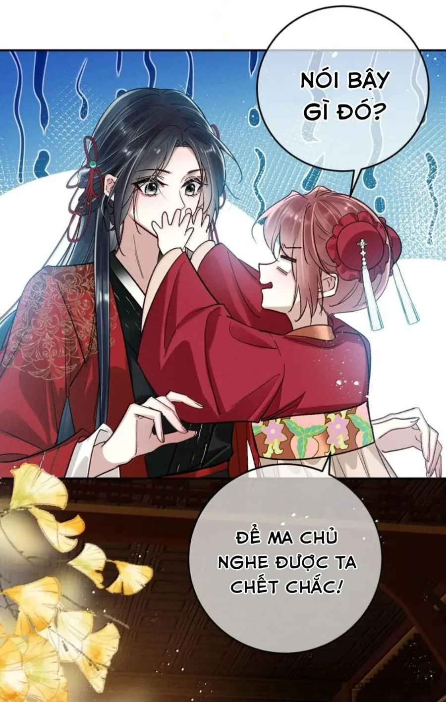 Dâng Cá Muối Cho Sư Tổ Chap 53 - trang 28