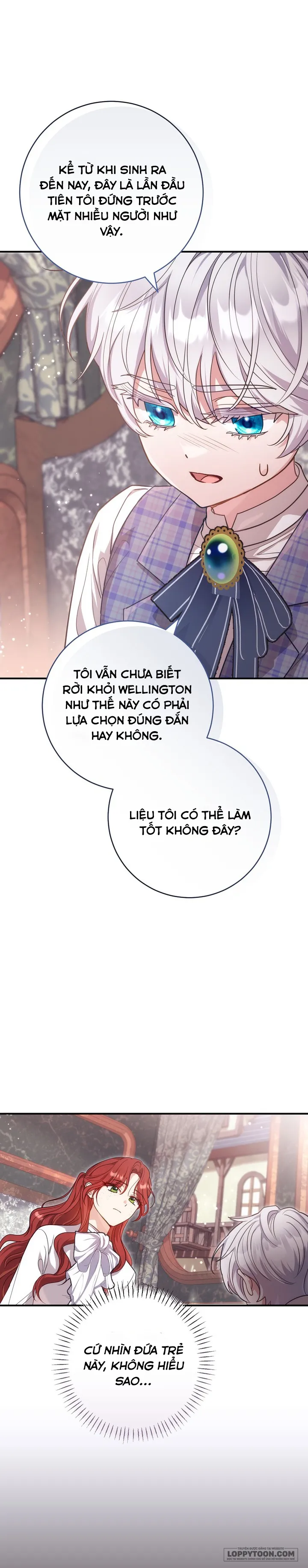 Vị Hoàng Tử Của Em Chap 2 - trang 35