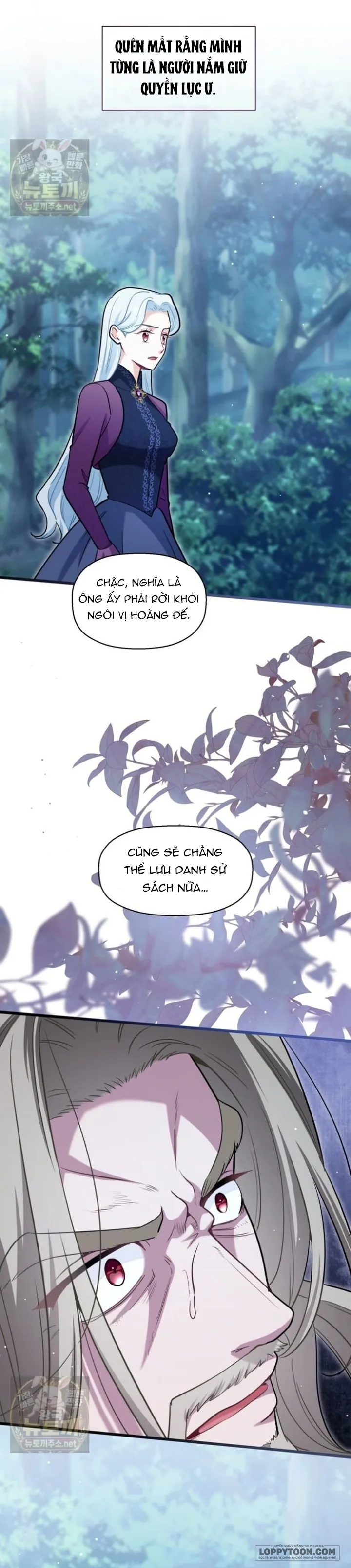 Bệ Hạ, Xin Hãy Quên Tôi Đi Chap 80 - trang 27