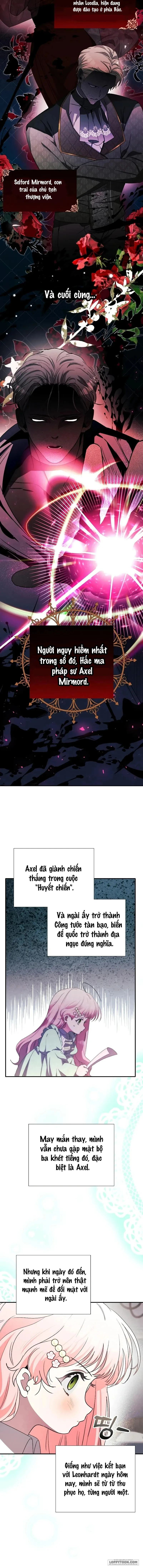 Bảo Vệ Người Cha Bạo Chúa Chap 8 - trang 8