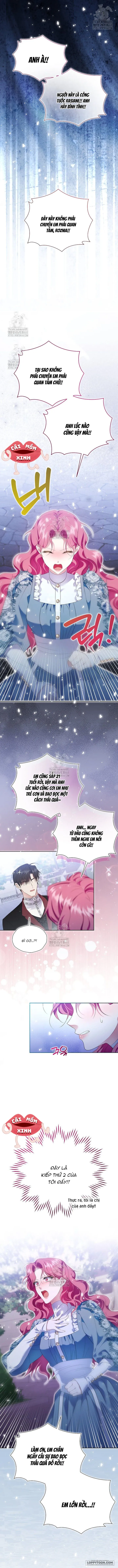 Khi Bị Nam Chính Dịu Dàng Nhưng Cố Chấp Ám Ảnh Chap 21 - trang 12