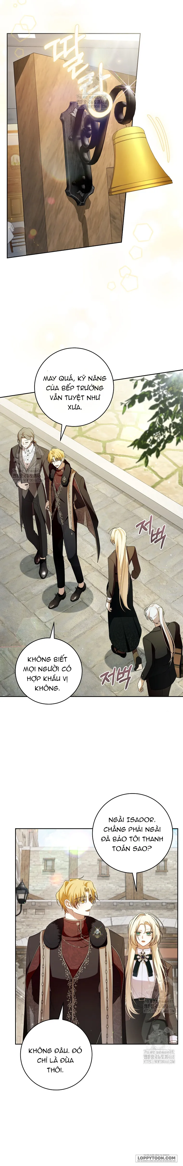 Tôi Đã Chữa Lành Tâm Lý Cho Nam Chính Chap 9 - trang 11