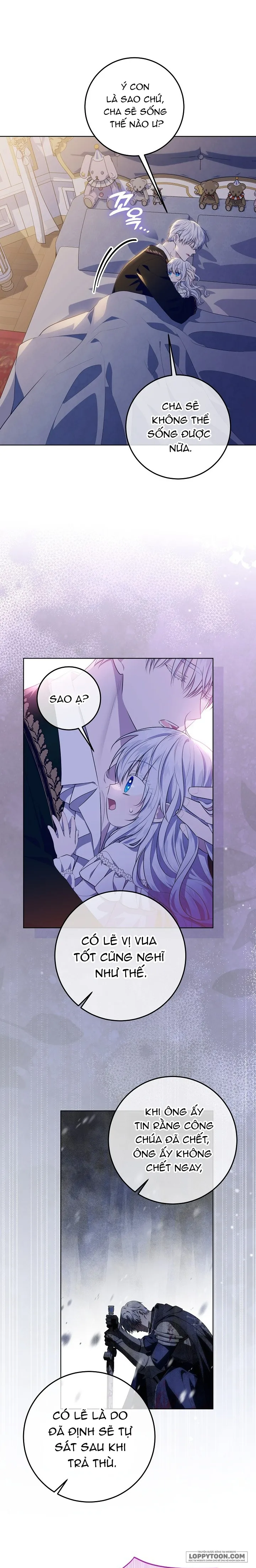 Người Cha Che Giấu Sức Mạnh Chap 13 - trang 10