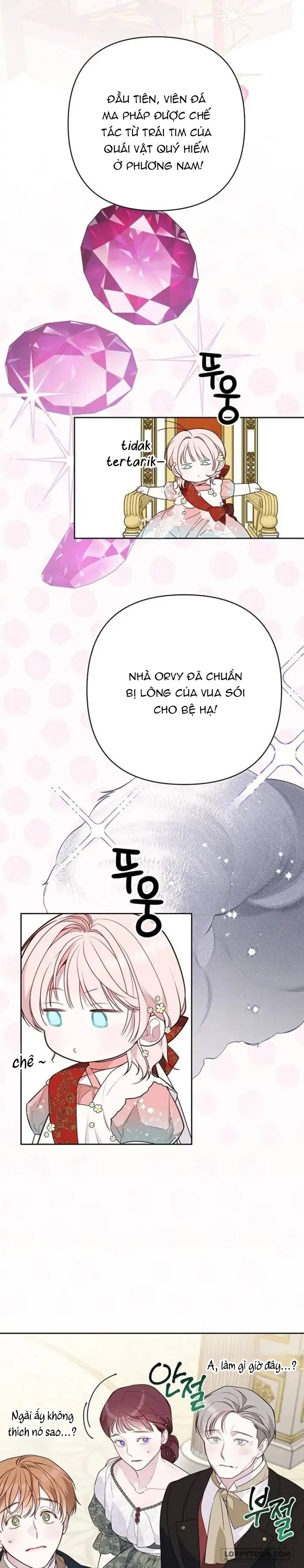 Bạo Chúa Bé Con Chap 36 - trang 7