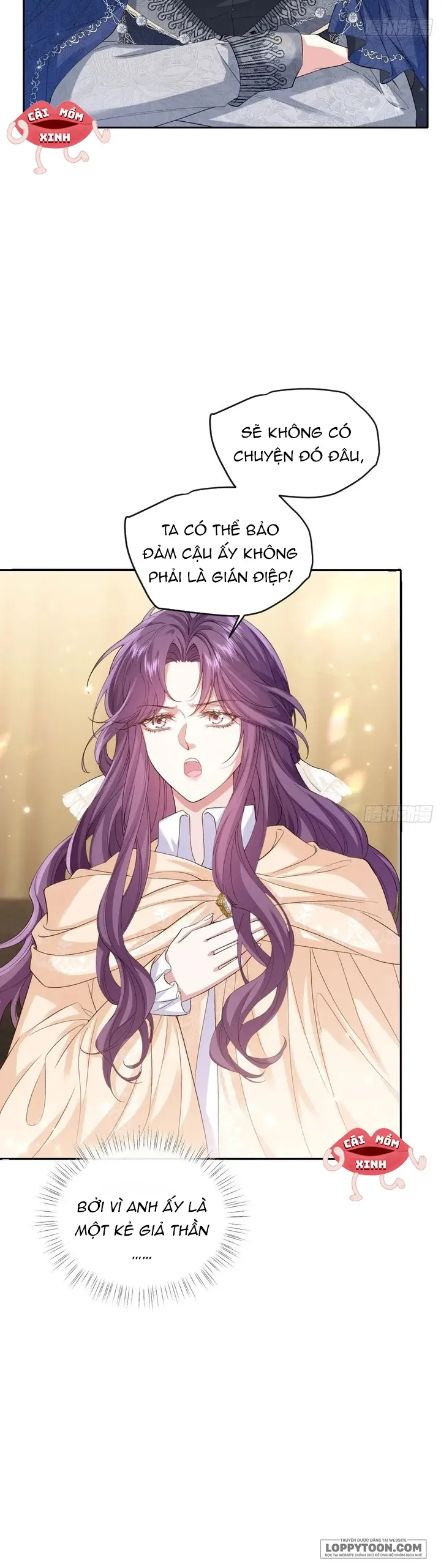 Bày Tỏ Với Người Nguy Hiểm Như Anh Ấy Chap 35 - trang 8
