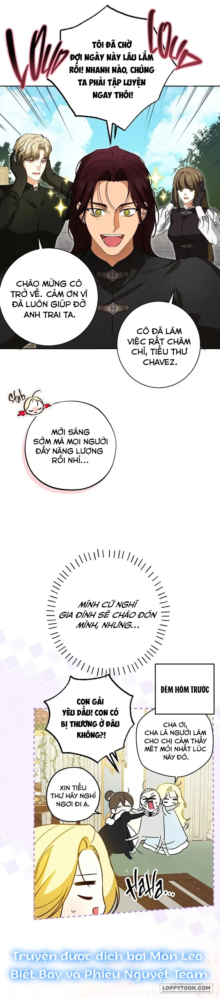 Hình Như Tôi Đã Xuyên Vào Cuốn Tiểu Thuyết Nào Đó Chap 73 - trang 6