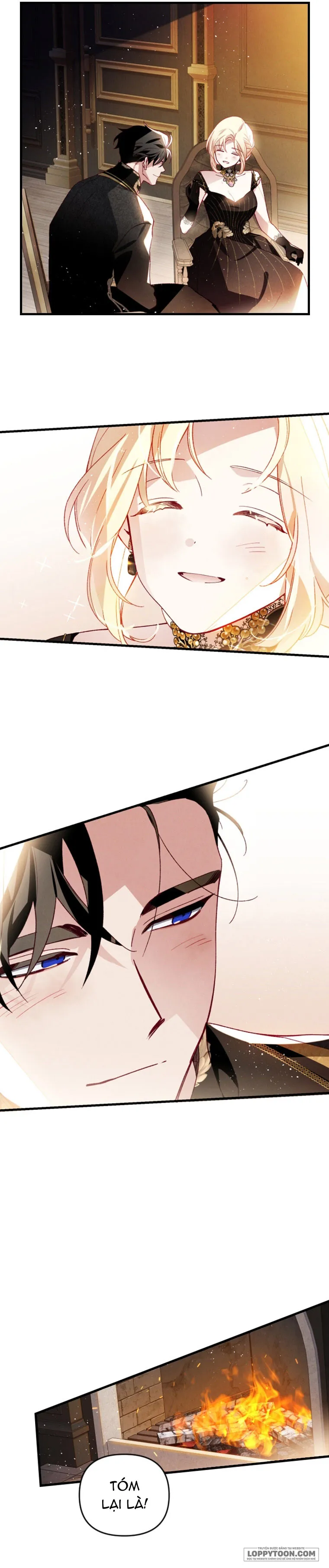 Nuôi Vị Hôn Phu Bằng Tiền Bạc Chap 37 - trang 23