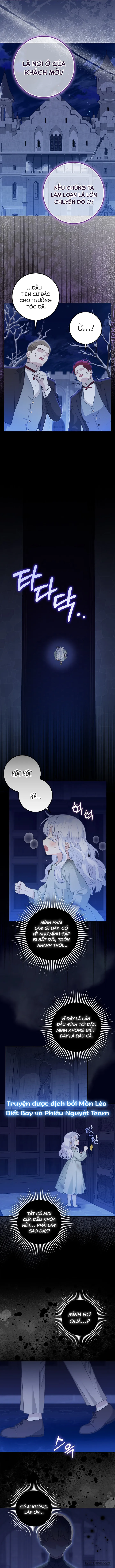 Tiểu Thư Báo Tuyết Của Gia Tộc Báo Đen Chap 2 - trang 9