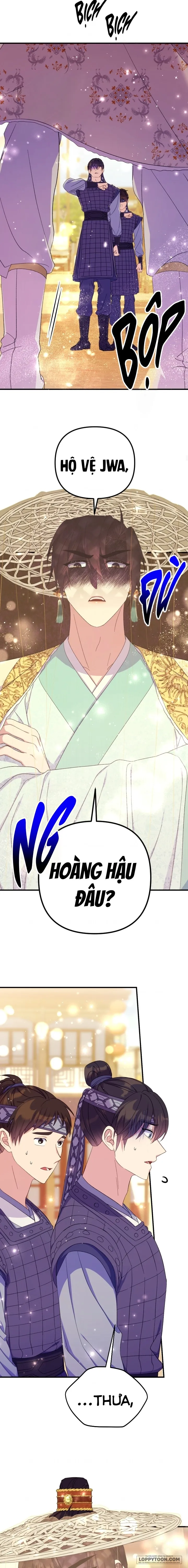 Sinh Viên Đại Học Hoàng Hậu Chap 133 - trang 18