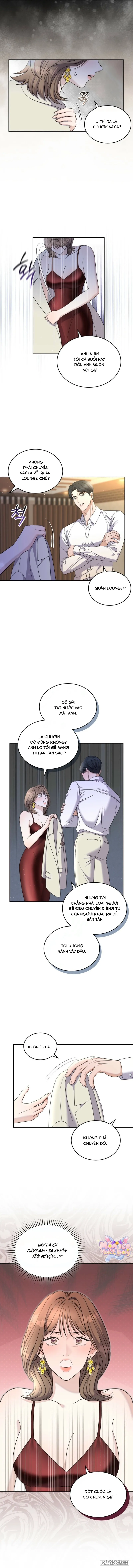 Sự Vắng Mặt của Tình Yêu Lãng Mạn Chap 3 - trang 10