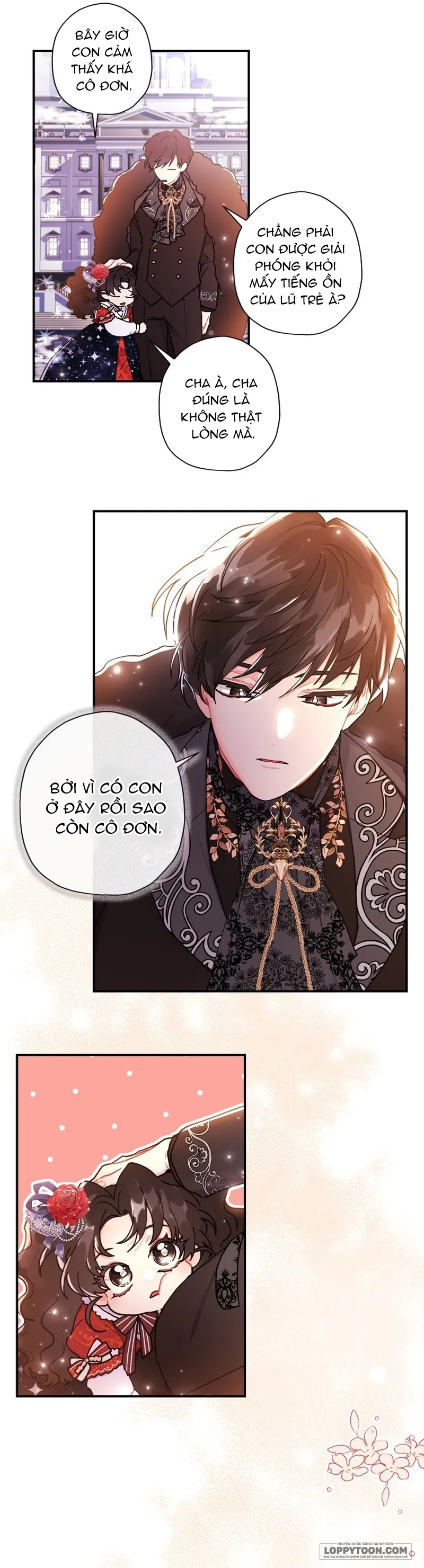 Tôi Đã Trở Thành Con Gái Nuôi Của Nam Chính Chap 50 - end ss1 - trang 47