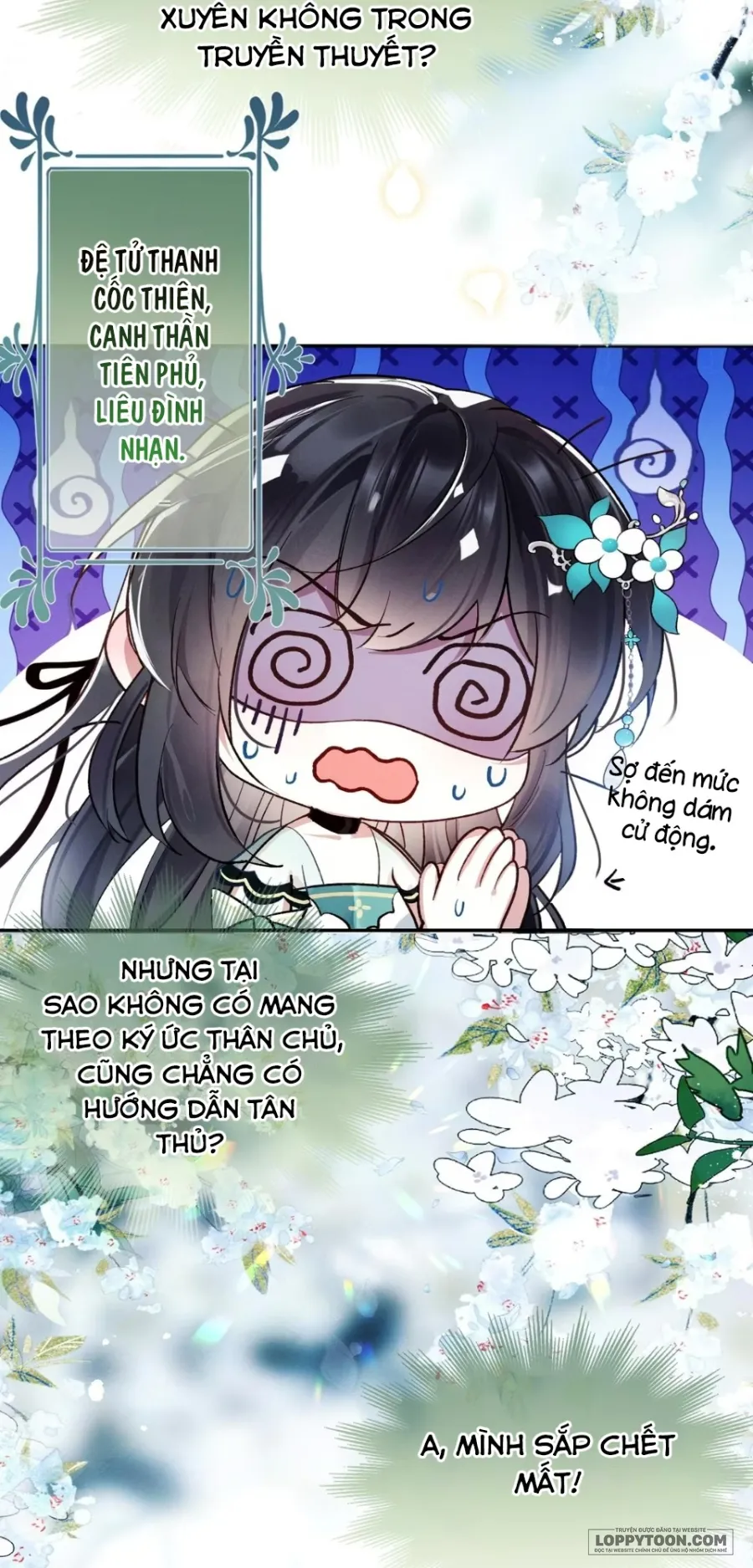 Dâng Cá Muối Cho Sư Tổ Chap 1 - trang 8
