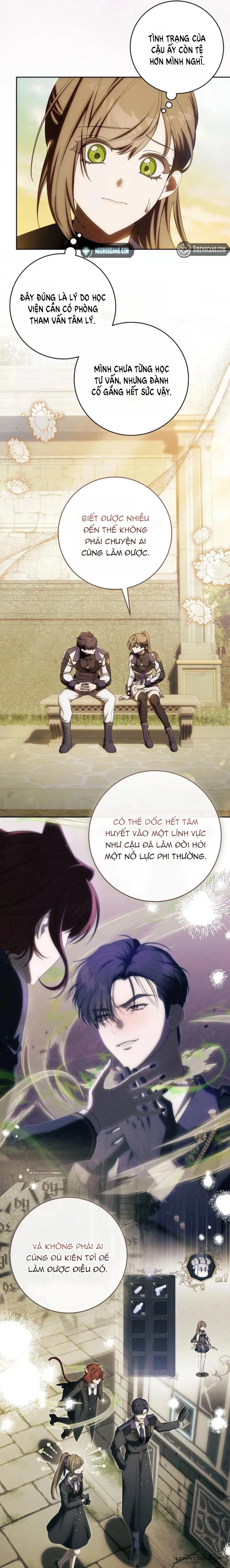 Cách Bước Lên Con Đường Hoa Của Nhân Vật Chính Chap 34 - trang 3