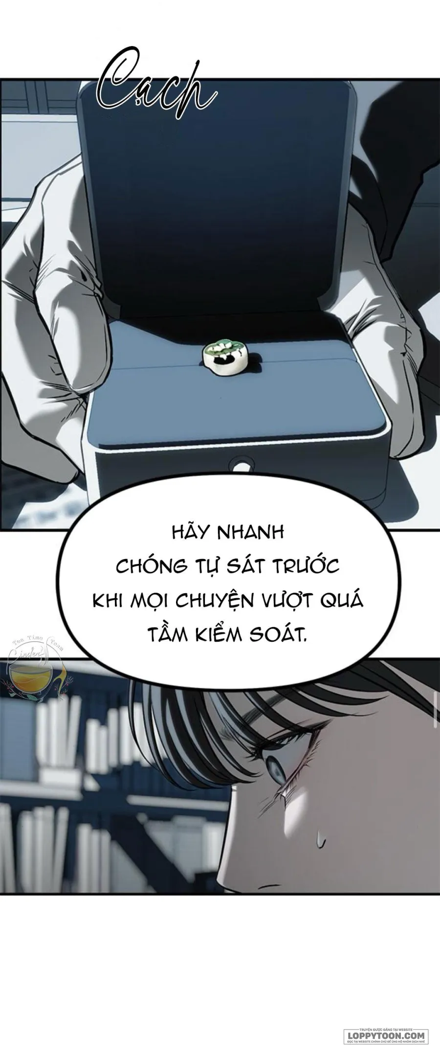 Xâm Nhập Trường Trung Học Tài Phiệt Chap 103 - trang 106