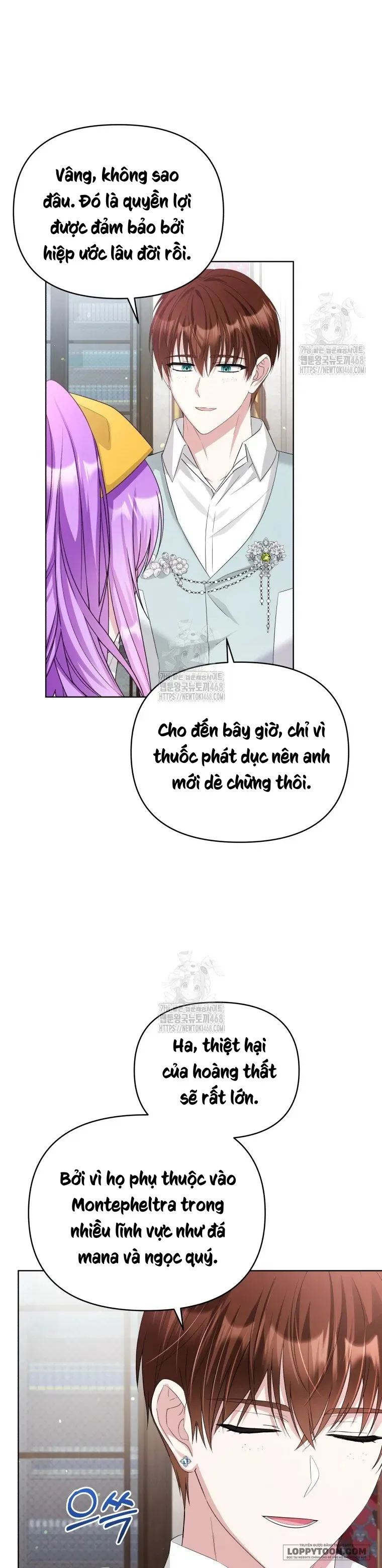 Chiếc Túi Bí Mật Của Quý Cô Xấu Xí Chap 75 - END - trang 10